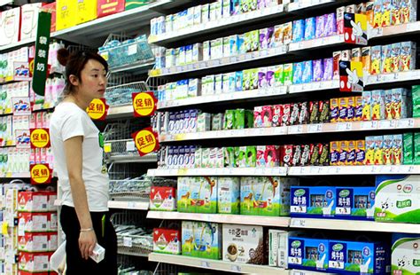 consumers still unsure of chinese dairy quality china