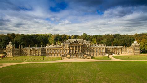 icaa summer travel series wentworth woodhouse  largest