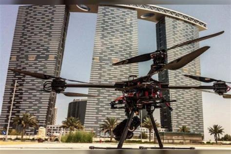 uae sets technical requirements  drone registration facilities management middle east