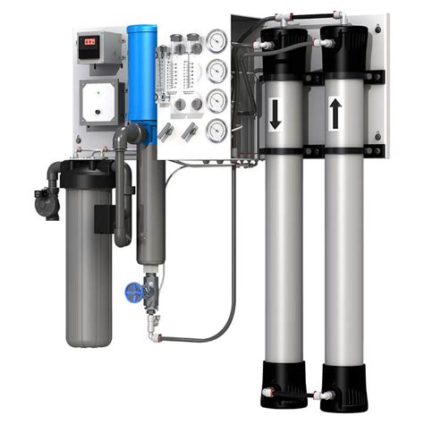 flexeon jt  commercial wall mount reverse osmosis system water