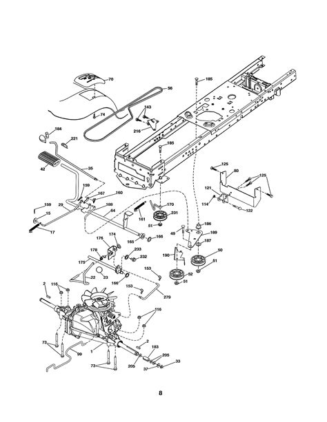 ariens lawn mower parts diagram wiring