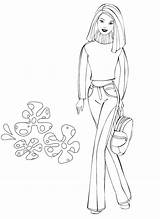 Barbie Coloring Pages Printable Cartoon Kids Movies Fanpop 90s Girls Library Filminspector Insertion Codes Clip Choose Board Popular Sweet sketch template