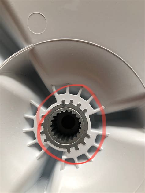 process    replace  hub   whirlpool wtwdw washing machine