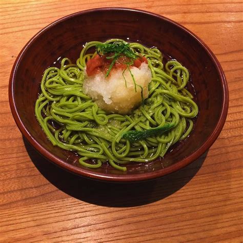 Japanese Matcha Soba A Tokyo Favourite But What Is Soba Soba Refers