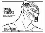 Panther Coloring Pages Drawing Marvel Draw Tutorial Movie Head Mask Too Superhero Color Printable Book Brilliant Stupendous Online Getdrawings Stitch sketch template