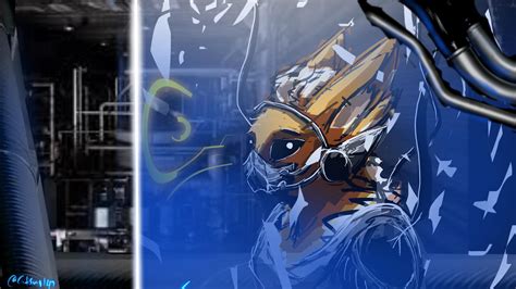 art   protogen  visor rprotogen