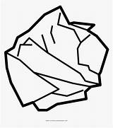 Crumpled Arrugado Pinclipart Pikpng Pngitem sketch template