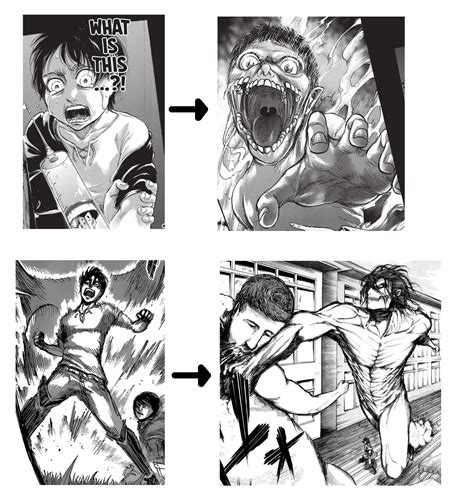 Image Eren S Aging And Titan Forms Png Attack On Titan