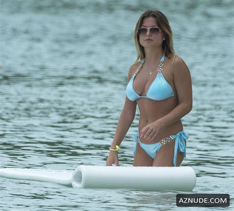 zara holland sexy spotted on the beach in barbados 23 07 2017 aznude