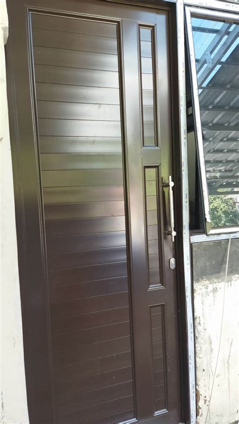 pintu full aluminium coklatkusen pintu aluminium coklatpintu aluminium murahpintu aluminium