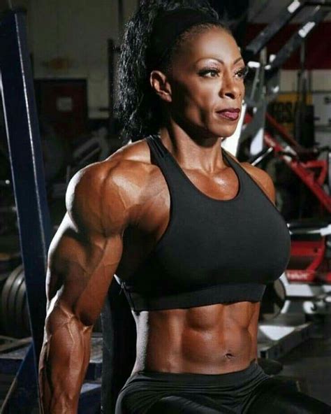 pin by tommy poss on fit an muscular black girls muscle women