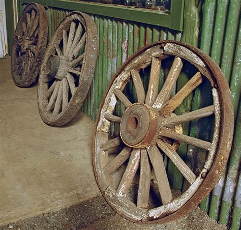 wagon wheels possumgirl flickr