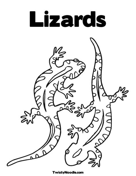 coloring pages reptiles coloring home