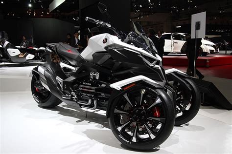 2017 2018 Honda Neowing Motorcycle In The Works New