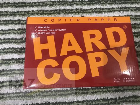 hard copy long bond paper substance  gsm lazada ph