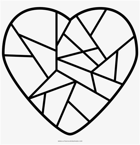 broken heart girl coloring pages