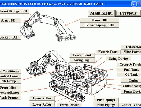 hitachi spare parts catalog order   partsmanuals