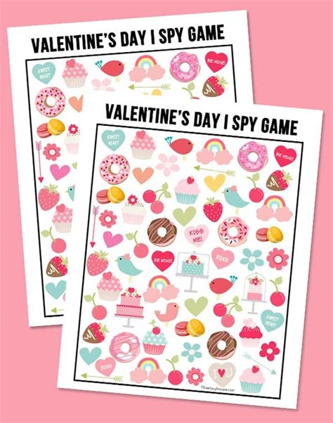 quick easy valentines day games  kids  love brit