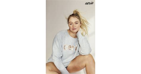 Iskra Lawrence Aerie Real Role Models Campaign Spring