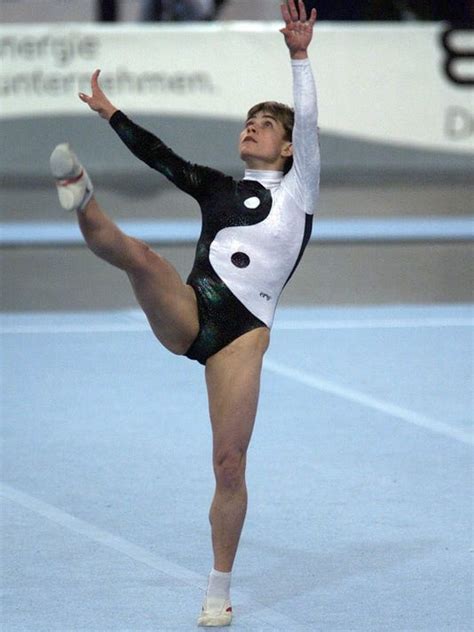 oksana chusovitina prepares for 7th olympics at 41