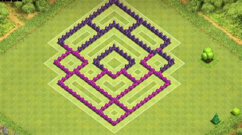 Best Layout Clash Of Clans Level 7 Margaret Wiegel™ May 2023