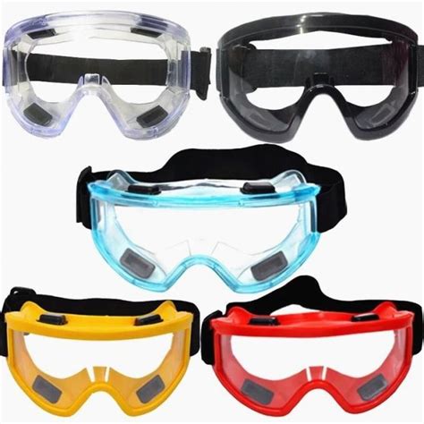 Industrial Ppe Safety Goggles Polarizer Lens Type