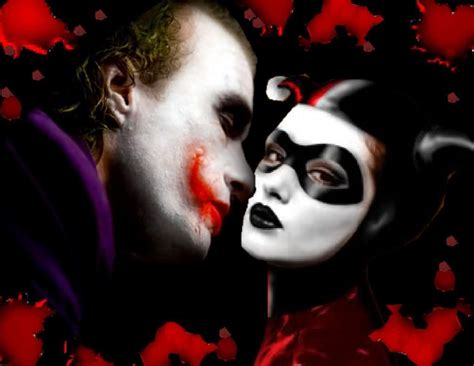 Joker And Harley The Joker And Harley Quinn Fan Art