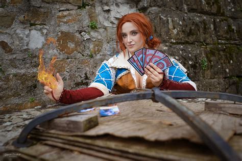 the witcher triss merigold of maribor and cerys an craite salvatore