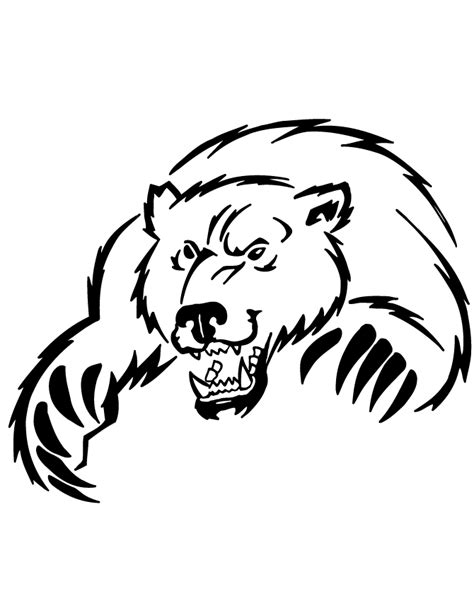 brown bear brown bear coloring pages coloring home