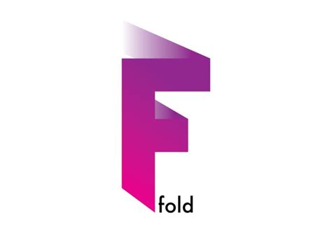 foldlogo  thomas olofsson thomas fold logo design logos creative