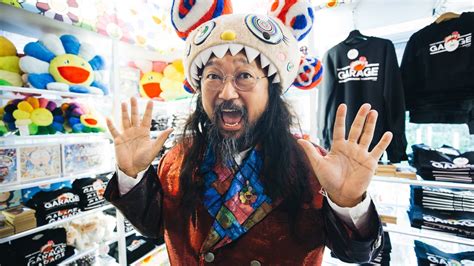 Takashi Murakami On Fukushima Instagram And His Custom Wardrobe Vice