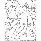 Tent Coloring Indians Pilgrim Pages Xcolorings 126k Resolution Info Type  Size Jpeg sketch template