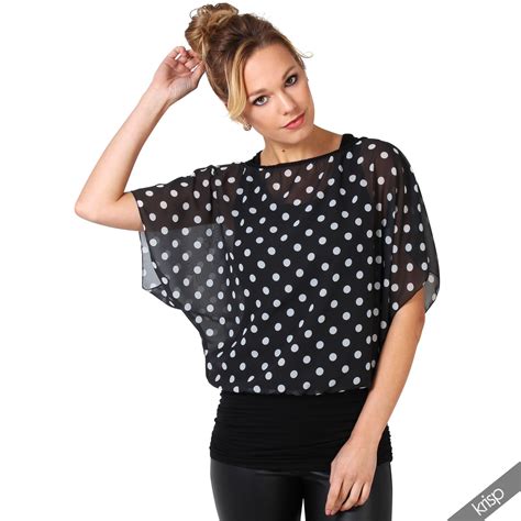 Soperwillton Women's Summer Blouses Chiffon Women Tops And