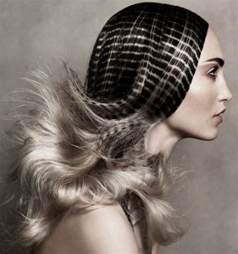 Extravagant Hairstyles And Hair Colors For Women In 2020 Avant Garde