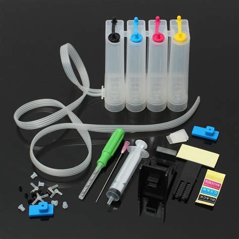 ink cartrige ciss kit  canon continuous ink supply system gimlet ink