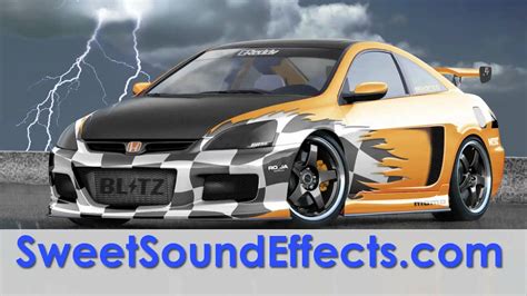 car sound effects  youtube