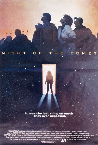 watching movies night of the comet without your head