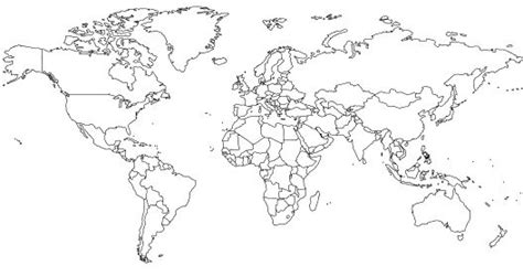 blank world map with country outlines classroom world map outline world map with countries