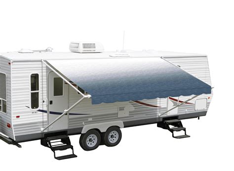 rv camper awnings manual electric shadepro