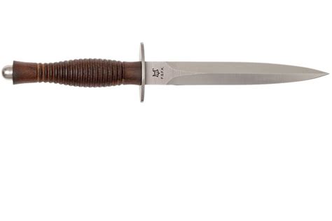 fox fairbairn sykes fx  wallnut handle hill knives design advantageously shopping