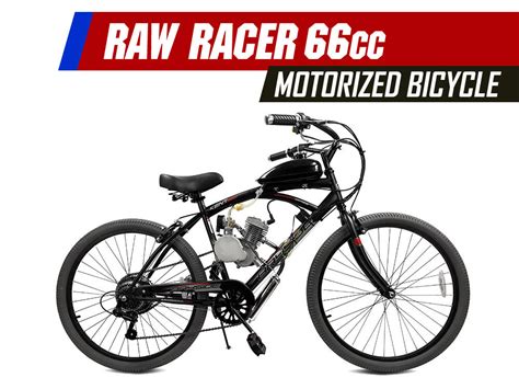 raw racer cccc motorized bicycle kingsmotorbikescom