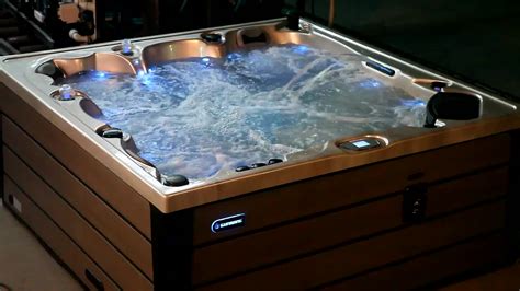 sunrans luxury  person whirlpool hot tub   loungers buy hot tub   loungers