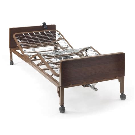 medline basic full electric bed