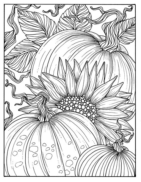 realistic sunflower coloring pages  adults flower coloring pages