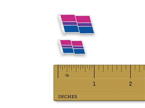 bi pride pin bisexual pride flag pin hard enamel bi