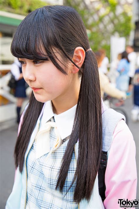 Harajuku Girls In Twin Tails W Kokokim Bubbles Swankiss