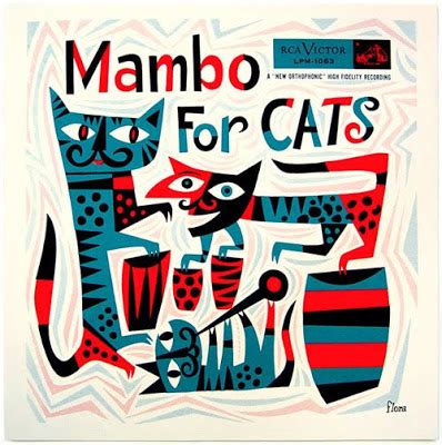 meow introducing  mambo mini jim flora