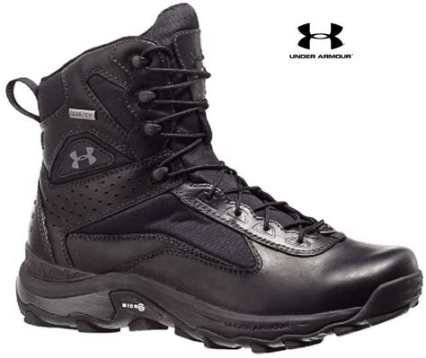 armour speed freek military tactical boot ua black   terr