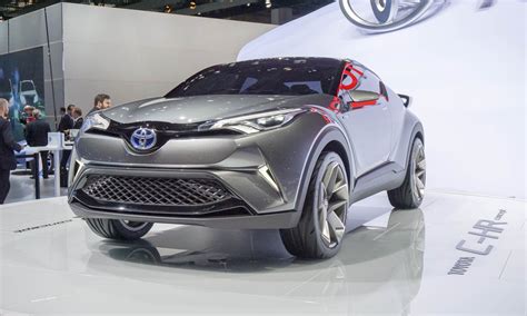salón del automóvil de frankfurt 2015 toyota c hr hybrid concept