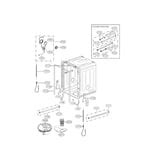 lg ldfst dishwasher parts sears partsdirect